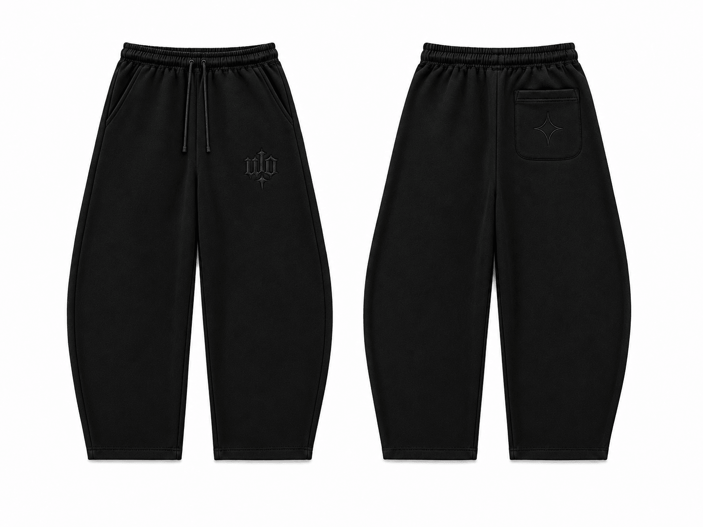 WO Barrel Sweatpants - WHO OVULATING